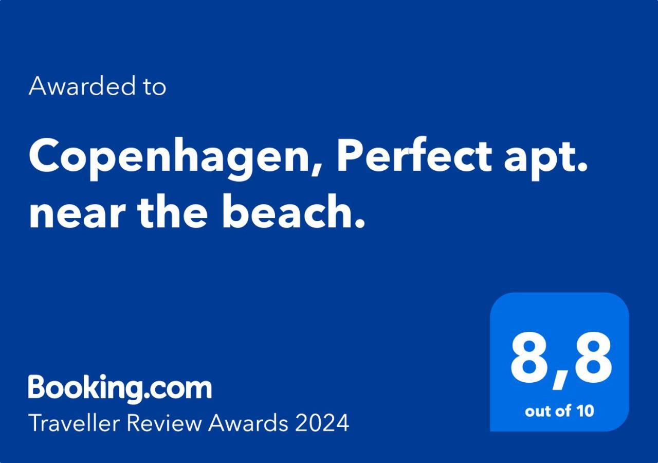 Copenhagen, Perfect Apt. Near The Beach. Εξωτερικό φωτογραφία